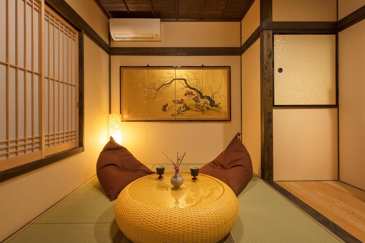 Hanakagari Machiya House Κιότο Εξωτερικό φωτογραφία