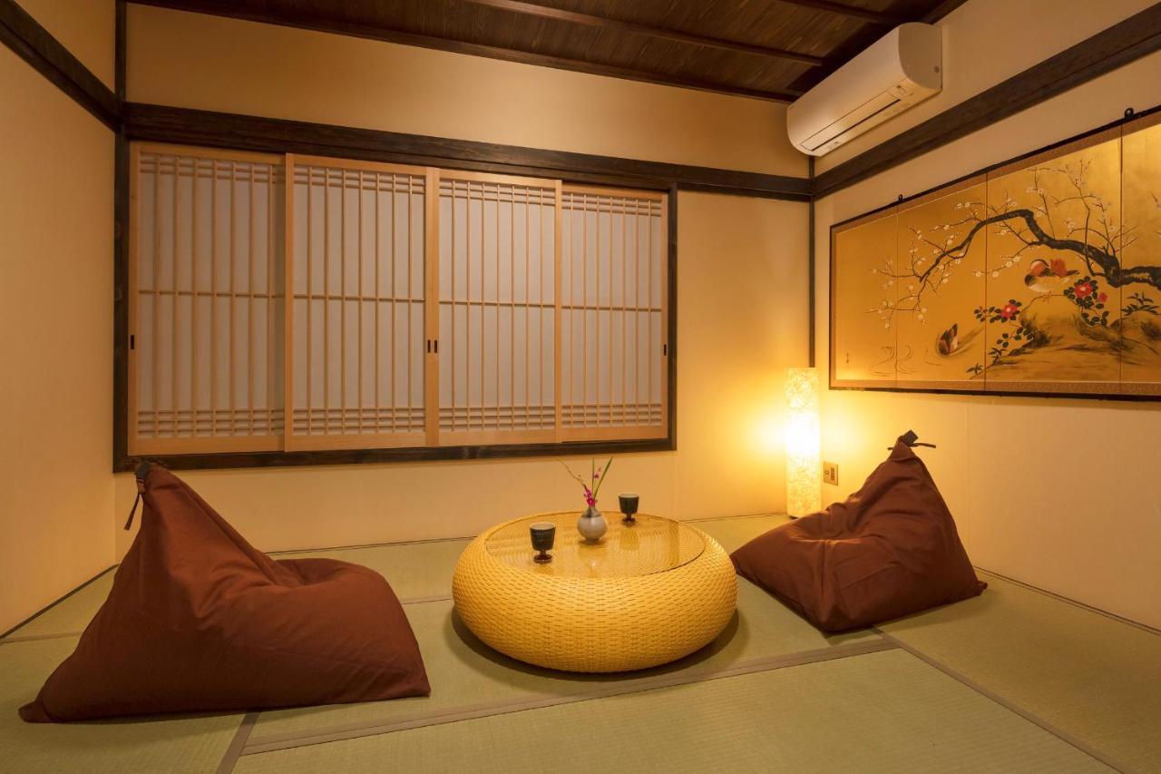 Hanakagari Machiya House Κιότο Εξωτερικό φωτογραφία